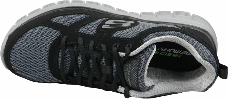 Këpucë Skechers për meshkuj, të zeza [Madhësia: 46]