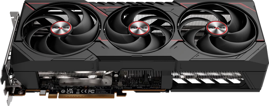 Kartë grafike SAPPHIRE PULSE Radeon RX 9070 XT 16GB, Dual HDMI/Dual DP
