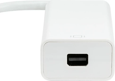 Adapter LogiLink USB 3.2 Gen 1 USB-C në Mini DisplayPort, i bardhë