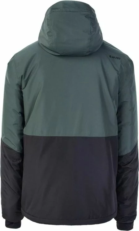 Xhaketë për meshkuj Hi-Tec, e zezë dhe e gjelbër