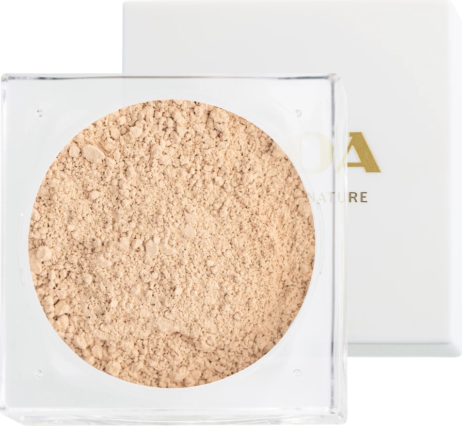 Fondatinë për femra Asoa Mineral Mattifying Foundation M20 Natural Light, 6g