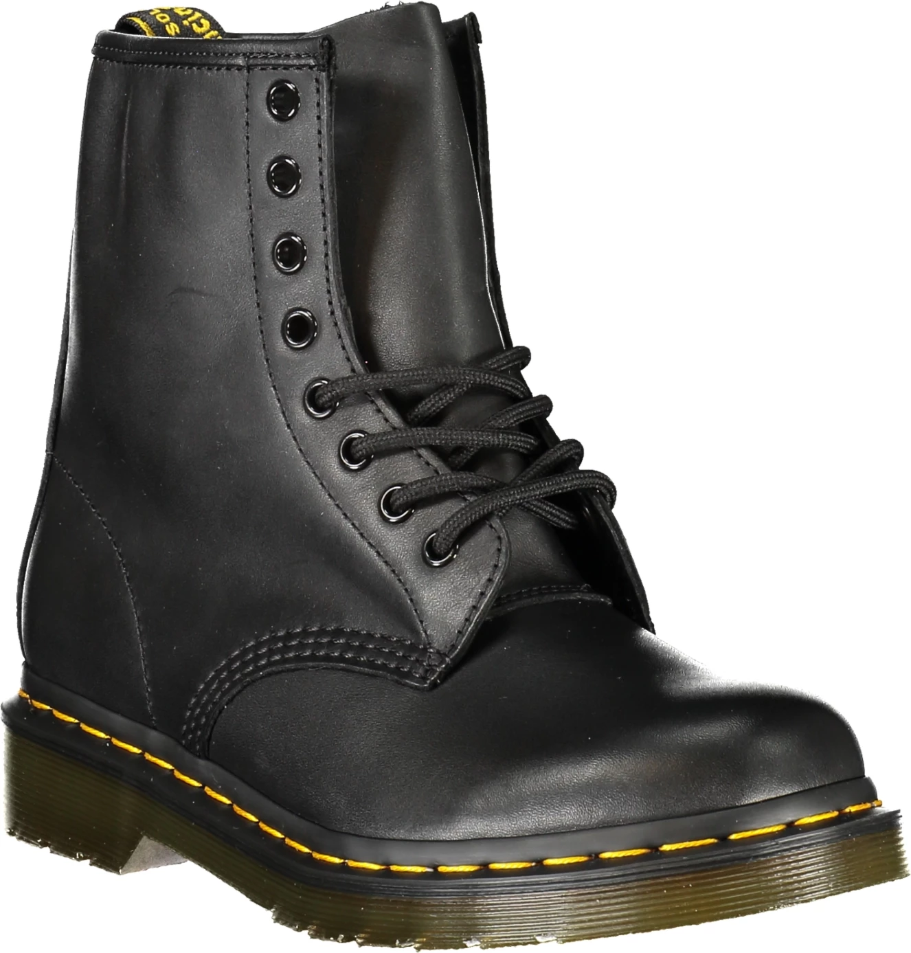 Çizme DR. MARTENS 1460 Greasy femra, të zeza [Madhësia: 36]