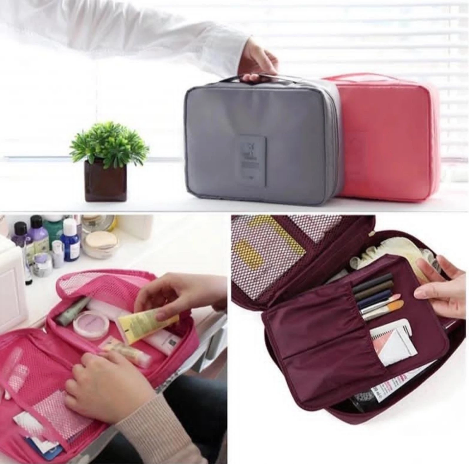 Çantë udhëtimi për kozmetikë 