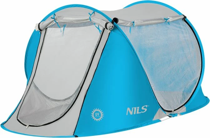 Tendë plazhi vetë-montuese Nils Extreme NC3043, e kaltër