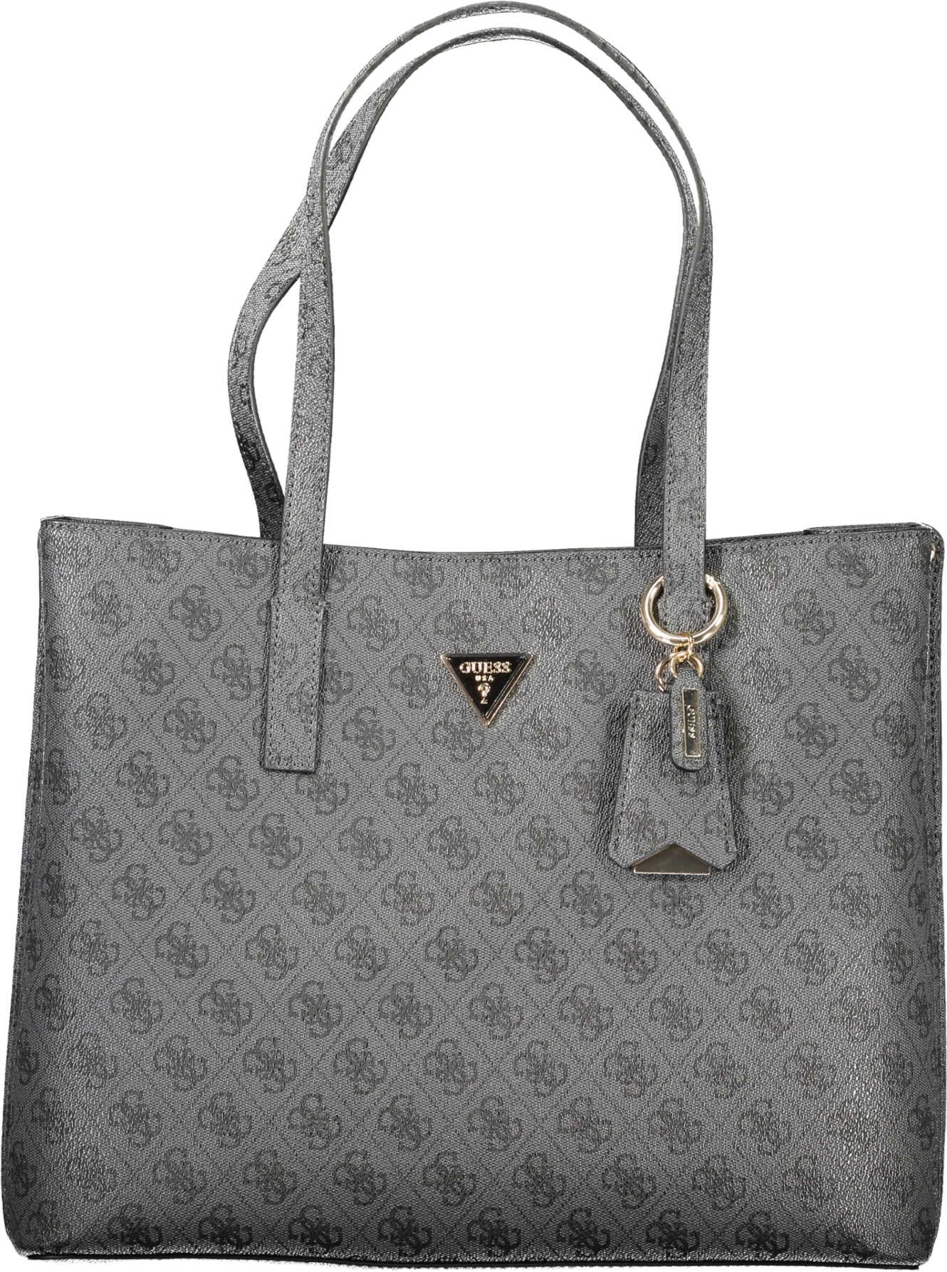 Çantë GUESS JEANS Meridian II femra, e zezë
