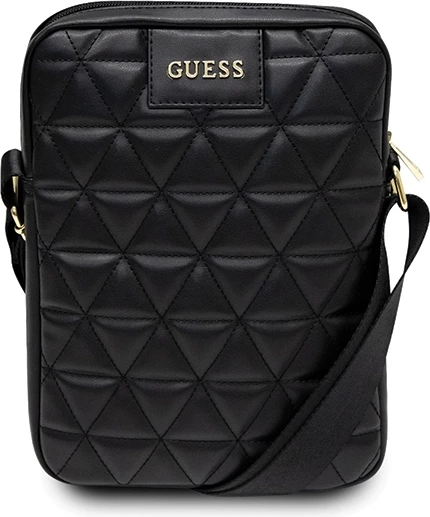 Torba Guess Quilted GUTB10QLBK për tablet 10 inç, e zezë
