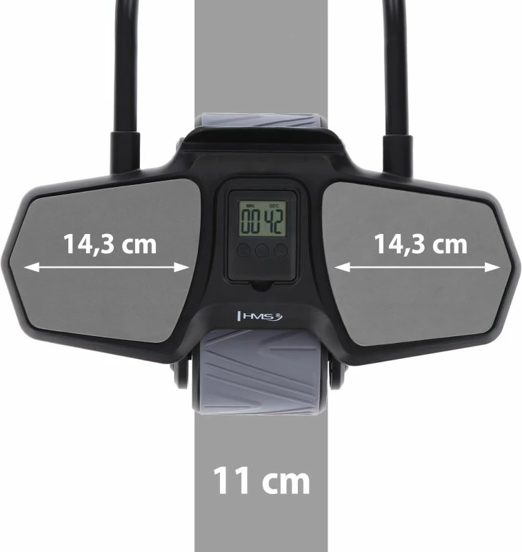 Rrotë automatike për ushtrime barku HMS KA10, e zezë