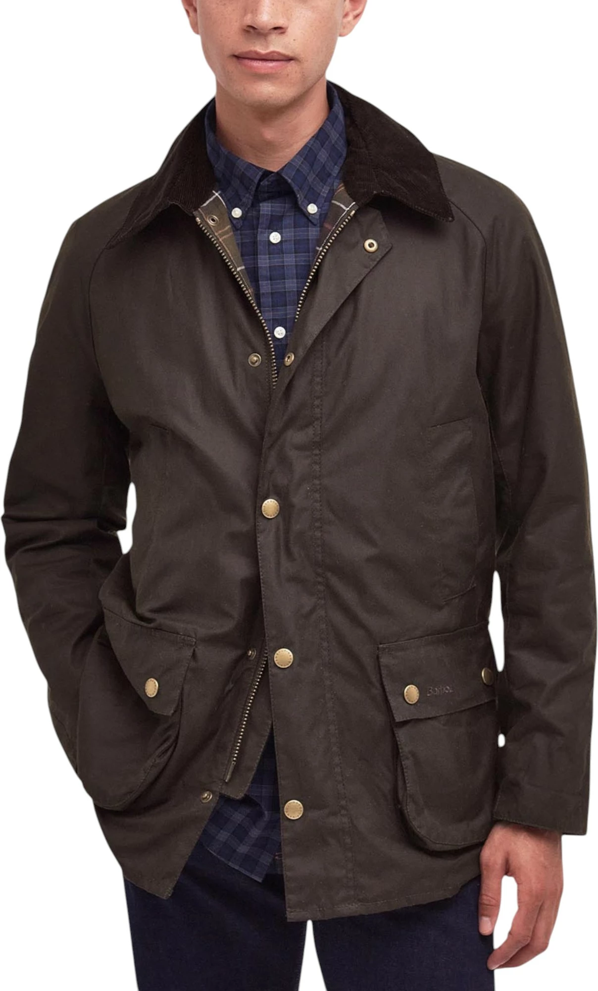 Jakne për meshkuj Barbour Ashby MWX0339, kafe e errët
