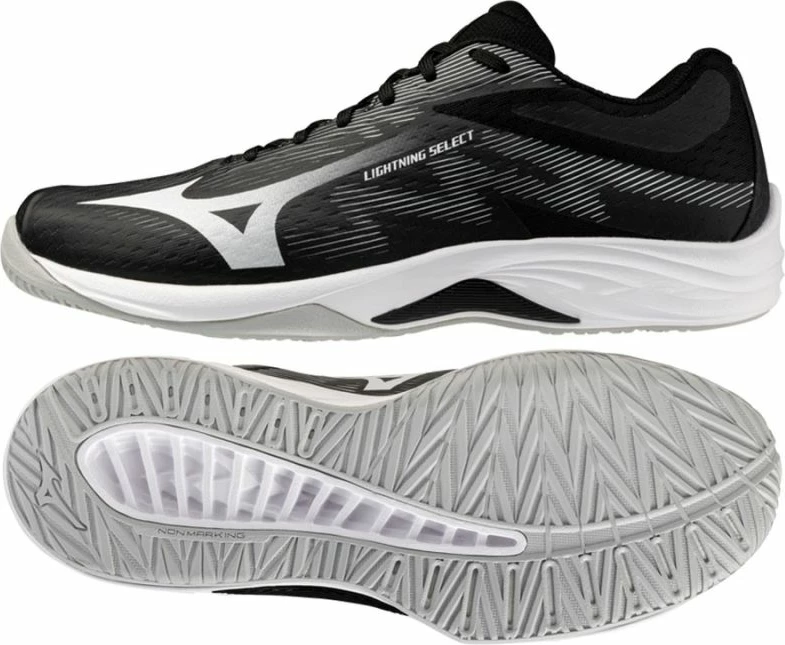 Atlete Mizuno LIGHTNING SELECT V1GA267053, të zeza