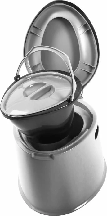 WC kimik portativ BRUNNER OPTITOIL 7 L, gri