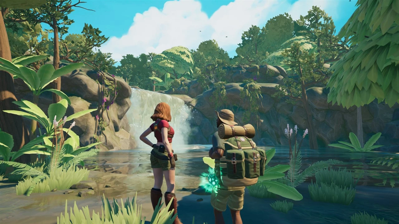 Lojë PS4 Outright Games Jumanji: The Video Game PEGI 7