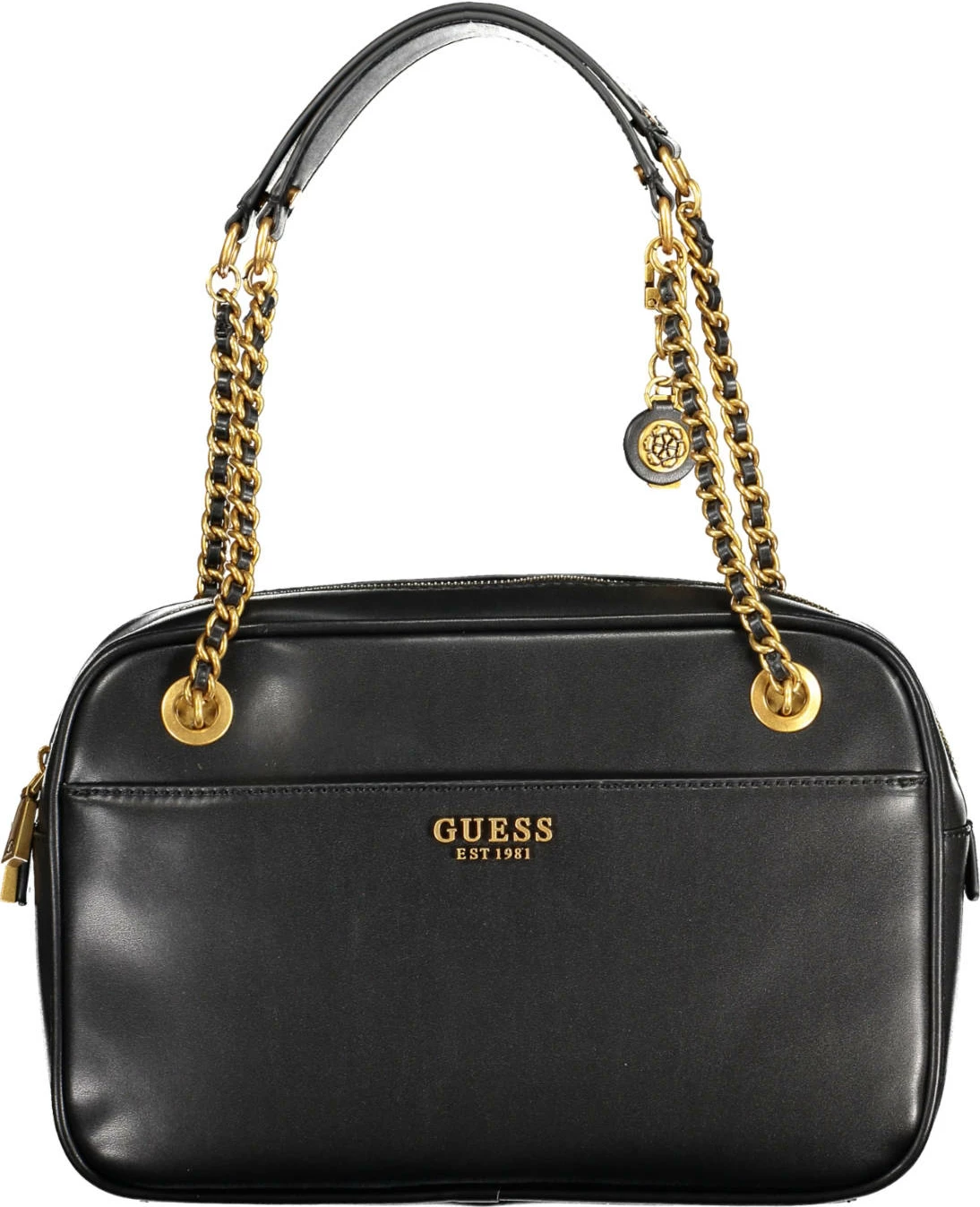 Çantë për femra GUESS JEANS, e zezë