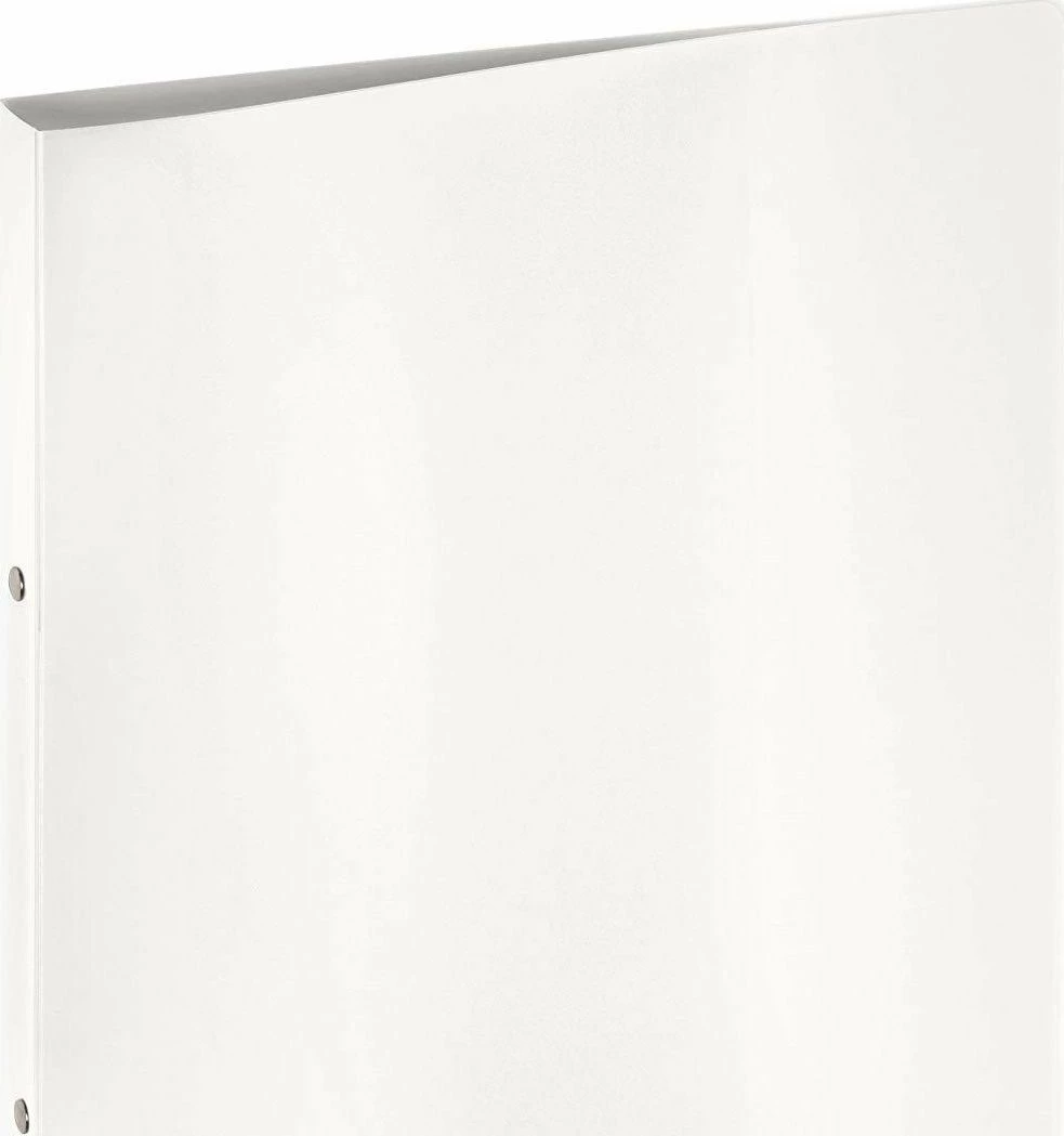 Binder me 2 unaza Pagna 20901-02 A4, shpinë 16mm, plastikë PP, i bardhë