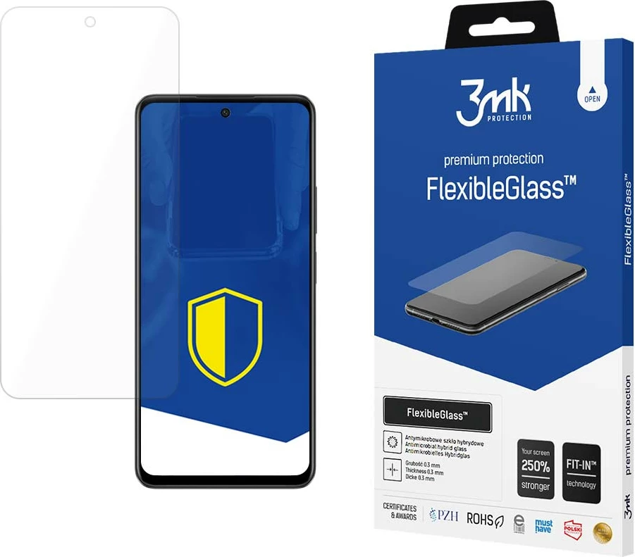 Xham hibrid mbrojtës 3mk FlexibleGlass për Oppo A79 5G, Bezhe