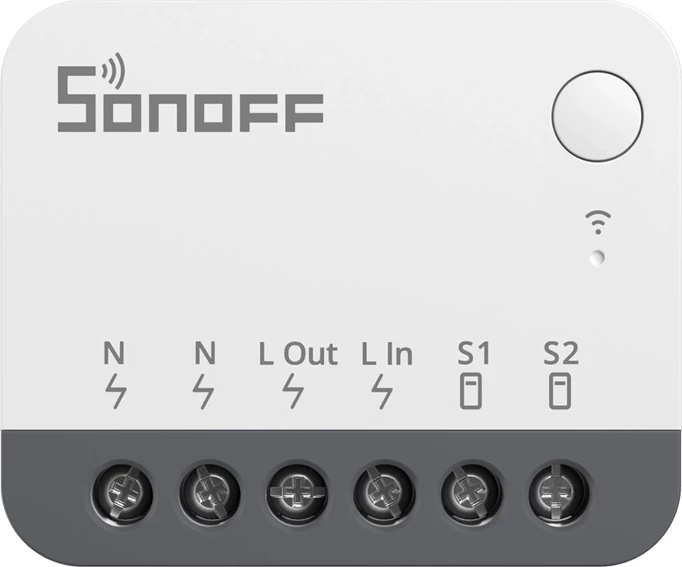 Switch i mençur Sonoff ZBMINIR2, ZigBee 3.0, i bardhë