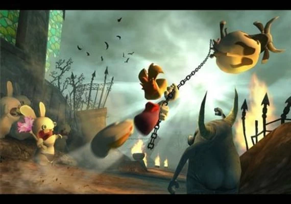 Rayman Raving Rabbids EN/FR/ES Global