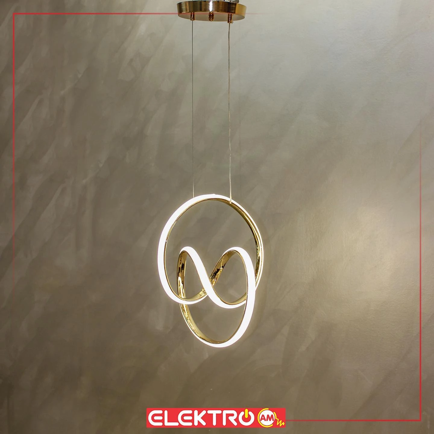 Abazhur LED i varur 3190/1 GD