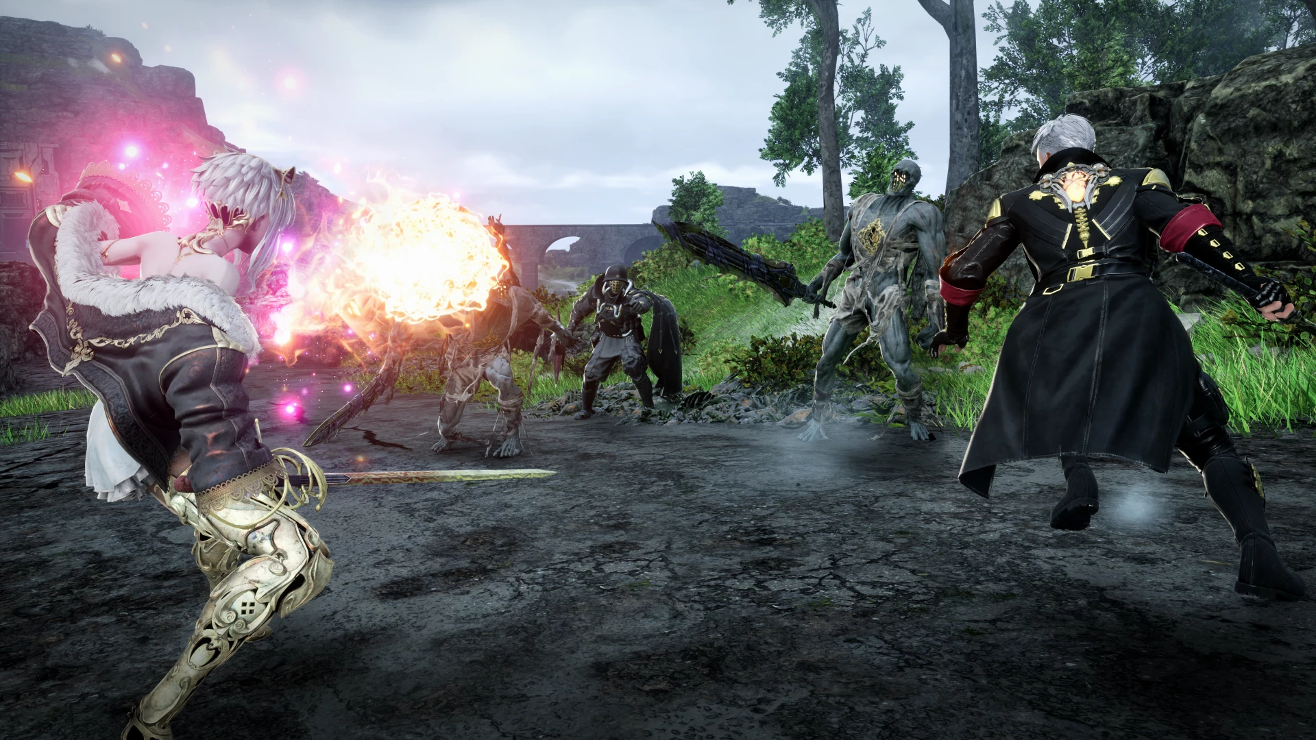 Lojë PS5 Bandai Namco Code Vein II, PEGI 16