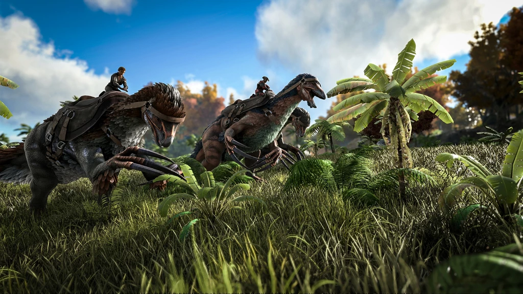 Lojë PS4 Studio Wildcard ARK: Ultimate Survivor Edition, me 5 zgjerime