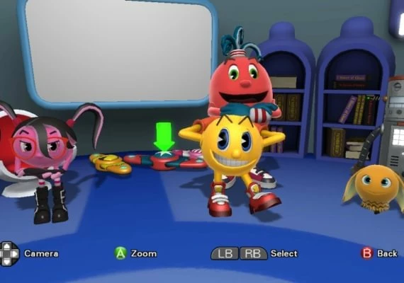 PAC-MAN Museum EN/DE/FR/IT/JA/ES Global
