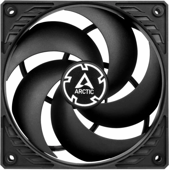 Ventilator kasë PC ARCTIC P12 120mm 3-pin, i zi