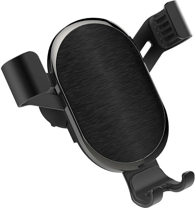 Mbajtës telefoni për veturë LDNIO MG01, gravitet, i zi