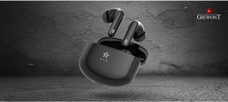 Kufje wireless Giewont, të zeza