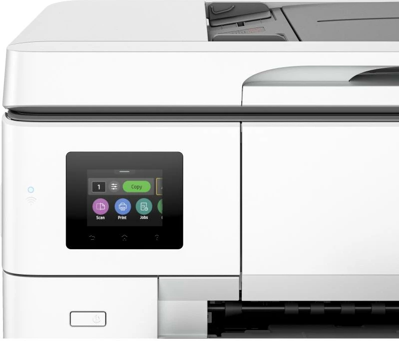 Printer multifunksional, HP OfficeJet Pro 9720e (53N95B#629), inkjet format i gjerë, 18 ppm, rrjetë 1 Gbps, i bardhë