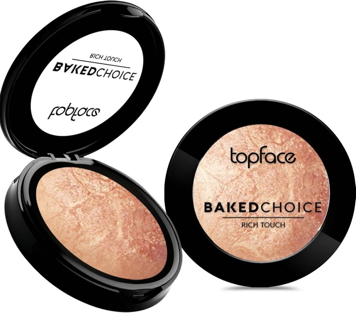 Highlighter për femra Topface Baked Choice Rich Touch 104, 6g