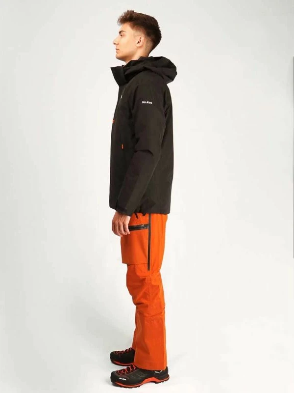 Jakne për meshkuj Salewa, të zezë