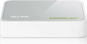 Switch TP-LINK TL-SF1005D, 5 porta, 10/100 Mbps, i bardhë