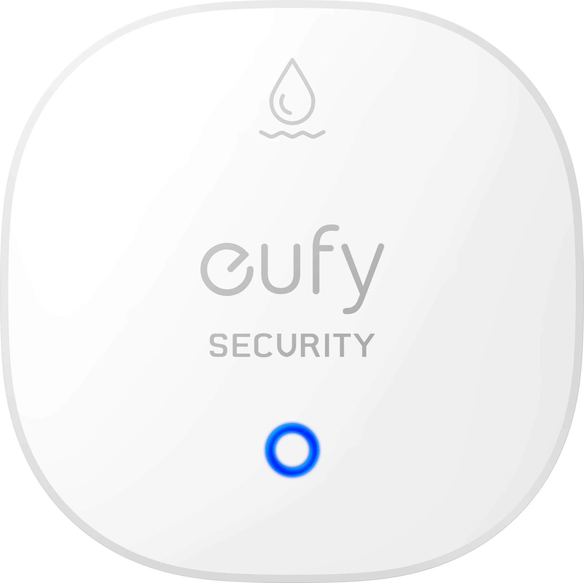 Sensor alarmi uji e ngrice EUFY, wireless, Wi-Fi, i bardhë