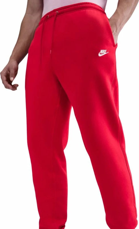 Pantallona sportive Nike Club BB Jogger meshkuj, të kuqe [Madhësia: XL]