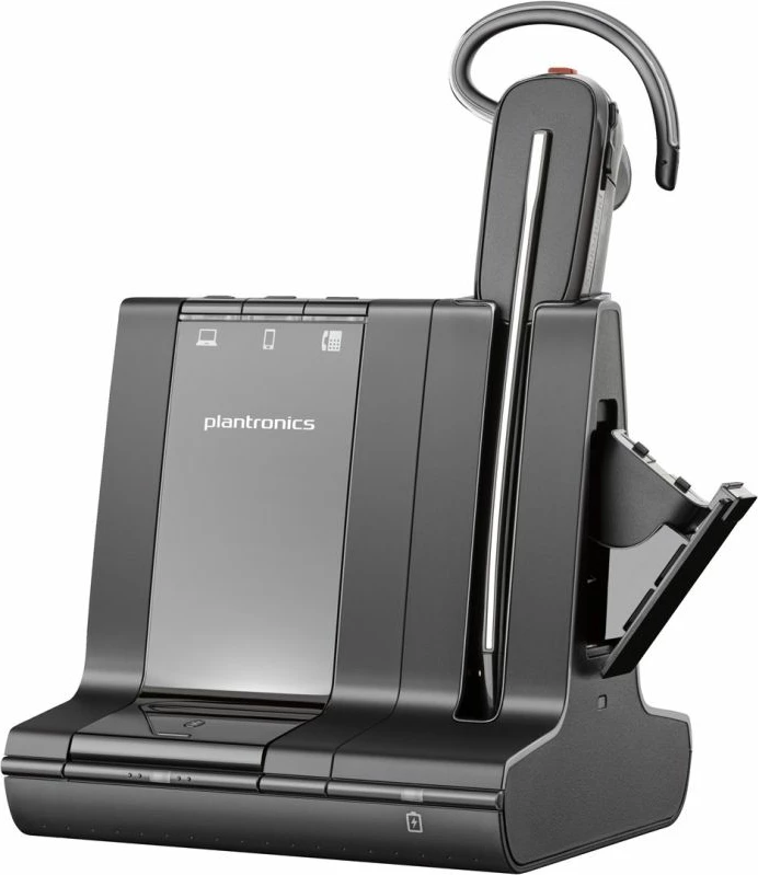 kufje Microsoft POLY Savi 8245-M, e zezë