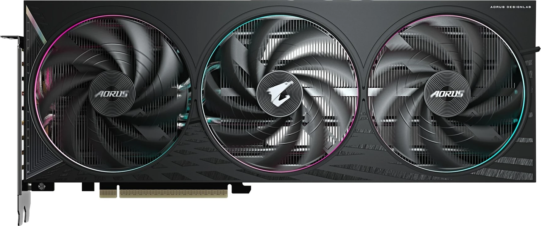 Kartelë grafike Gigabyte AORUS GeForce RTX 5060 ELITE 8G, 8 GB GDDR7, e zezë