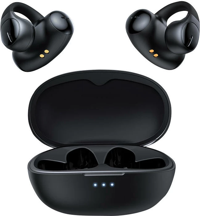 Kufje TWS ONIKUMA T306, pa tela, ANC, Bluetooth 5.3, IP54, të zeza