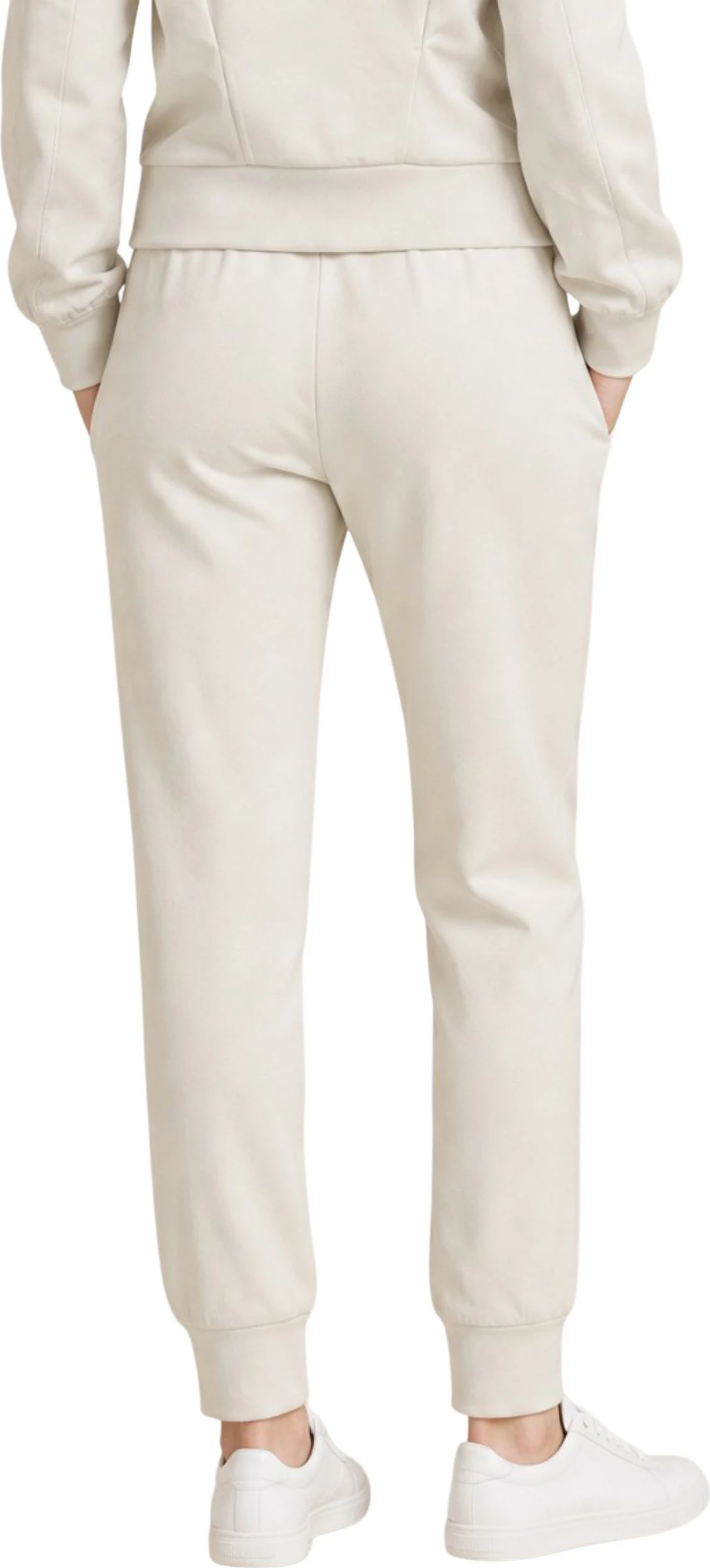 Pantallona sportive për femra Armani Exchange XW002862 AF13397, bezhë e çelët [Madhësia: S]