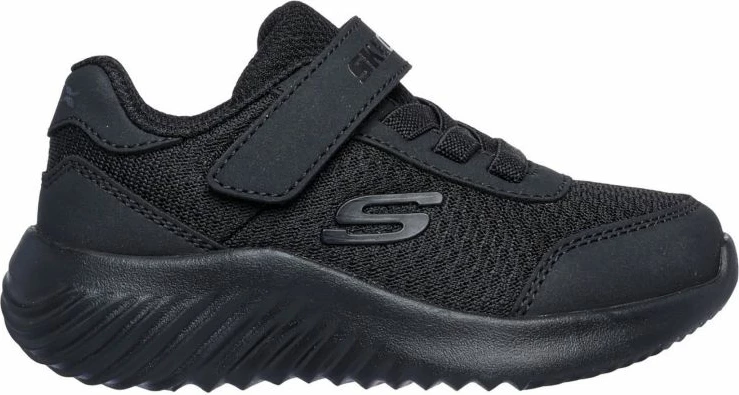 Atlete fëmijë Skechers, të zeza