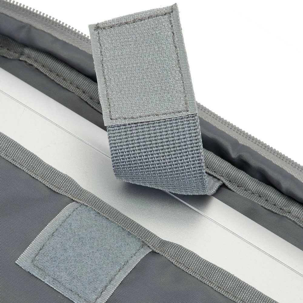 Çantë laptopi RIVACASE Prater 7532, 15.6 inç, gri/blu