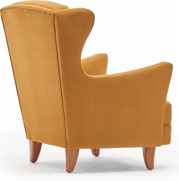 Karrige Wing Lola, ngjyrë ari, Atelier del Sofa