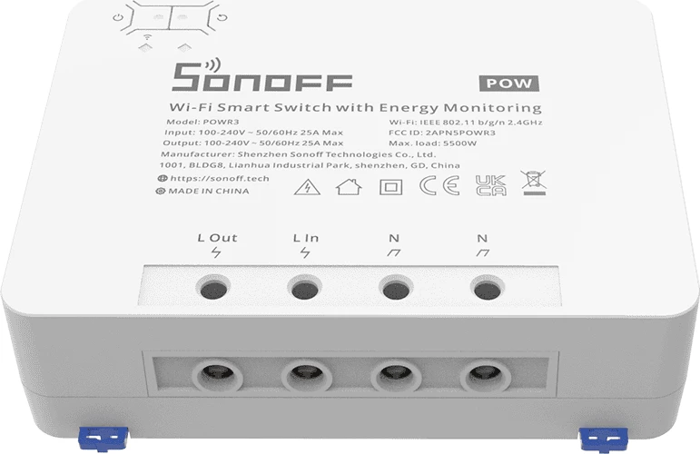 Ndërprerës inteligjent Sonoff POWR3