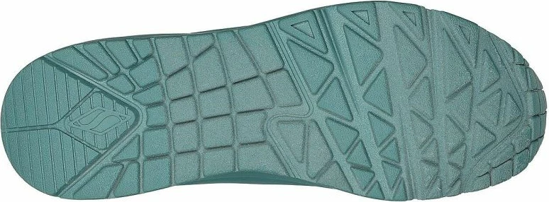 Atlete femra Skechers, kaltër-gjelbër