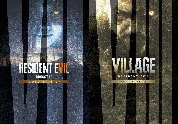 Resident Evil 7: Biohazard + Resident Evil: Village - Gold Editions Bundle EN Global