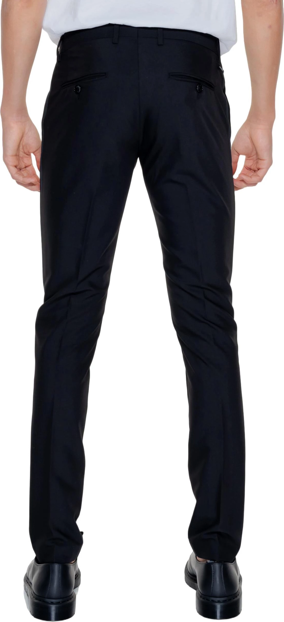 Pantallona kostumi për meshkuj Antony Morato MMTS00028-FA600255, të zeza [Madhësia: XXL]