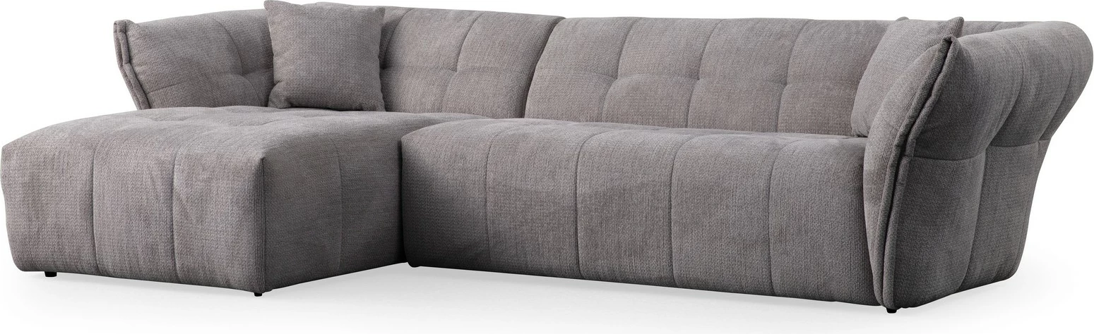 Këndare Boxer majtas, ngjyrë gri e çelët, Atelier del Sofa