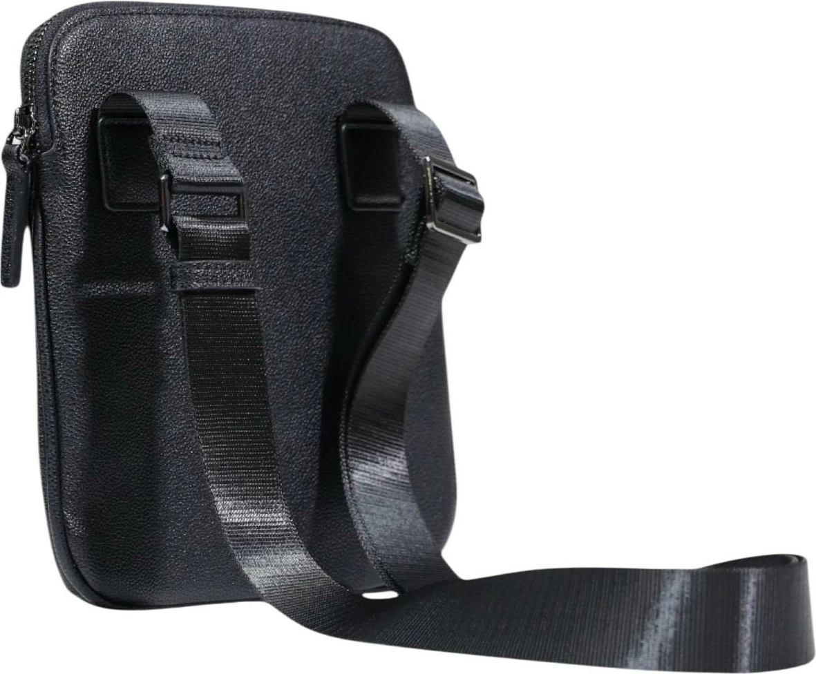 Çantë messenger crossbody për meshkuj Armani Exchange XM002586 AF22651, e zezë