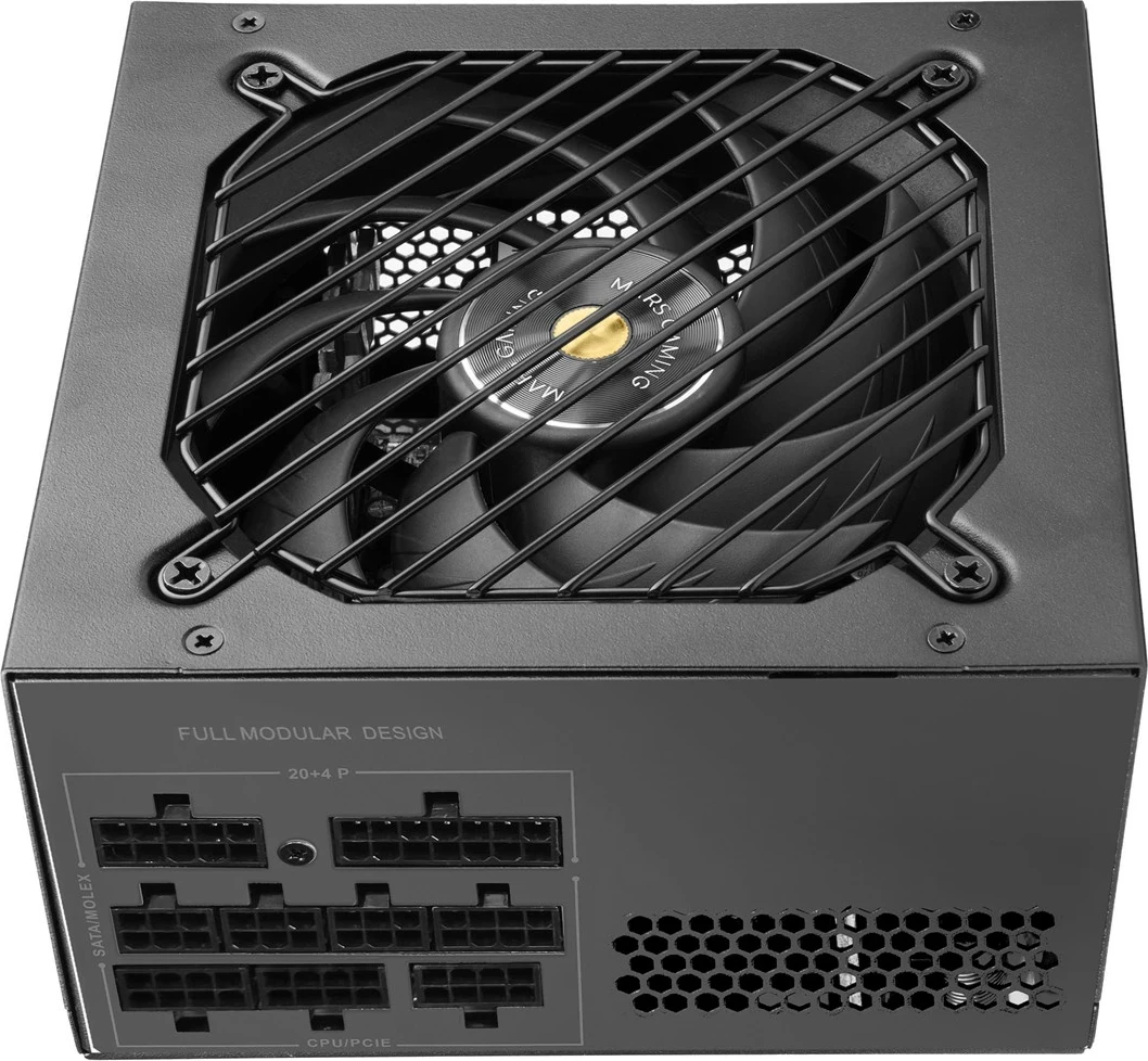 Kasë energjie TACENS MARS MPB650SIM 650W, 80 PLUS Bronze, e zezë