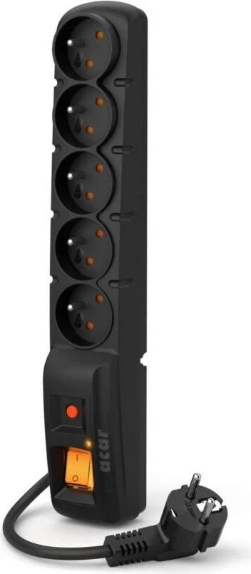 Shirit rryme Acar F5 PRO, 5 dalje, 3 m, E zezë