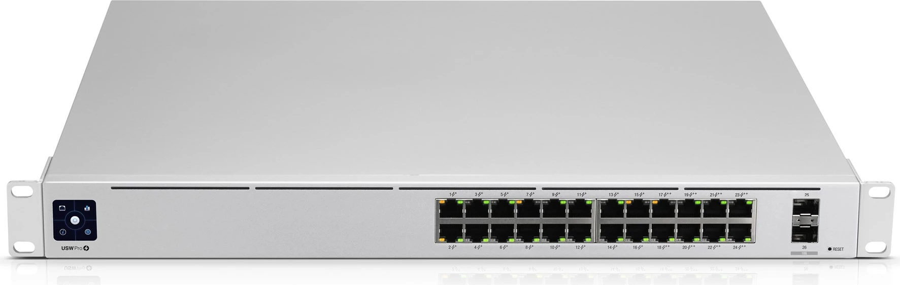 Switch Ubiquiti UniFi Pro 24-Port PoE Managed L2/L3 Gigabit Ethernet Silver