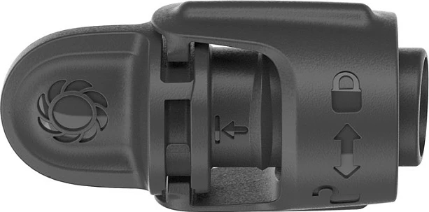 Tapë fundore tubi GARDENA Plug 13 mm, për ujitje me pika, 5 copë, e zezë